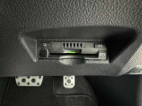 ETC車載器付きです。高速道路の料金所もスムーズに通過できます。