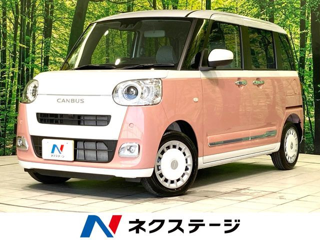 ムーヴキャンバス ストライプス G 