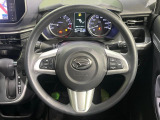 【ステアリングスイッチ】運転中、前方から目線をそらすことなく、オーディオ等の操作が可能な便利機能!安心&快適なドライブを演出してくれます♪