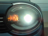 とても明るいLEDヘッドランプを装着しています☆
