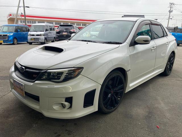 インプレッサWRX 2.5 WRX STI Aライン 4WD