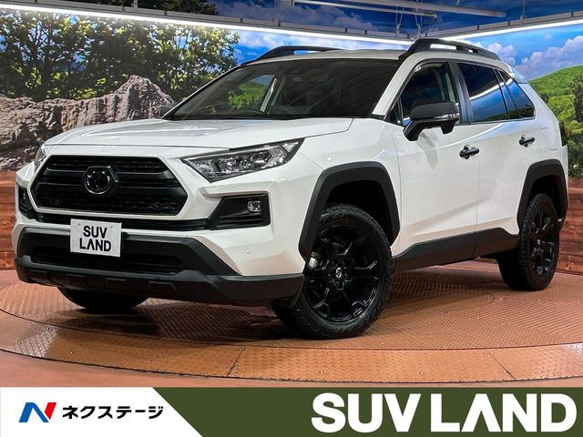 RAV4 2.0 アドベンチャー オフロードパッケージ II 4WD 