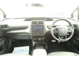 すっきりとした運転席回り☆