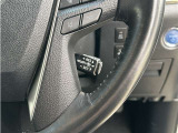 全車速追従機能付き「レーダークルーズコントロール」も装備されています。