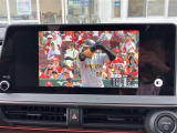 ドライブの休憩時に地デジの視聴が可能です