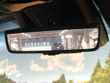 【デジタルインナーミラー】カメラが撮影した車両後方の映像をルームミラー内に表示。クリアな視界で状況の確認が可能です!※ドラレコ機能ご利用には別途SDカードをご用意いただく場合があります。