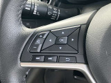 ステアリングスイッチでオーディオをコントロール出来ます。