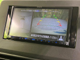 【アラウンドビューモニター】専用のカメラにより、上から見下ろしたような視点で360度クルマの周囲を確認することができます☆死角部分も確認しやすく、狭い場所での切り返しや駐車もスムーズに行えます。
