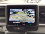 リアカメラ装備です♪狭い場所での駐車や雨の日・夜間など視界の悪いコンディションでのストレスの軽減にもなります!