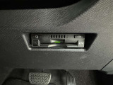 ETC車載器付きです。高速道路の料金所もスムーズに通過できます。