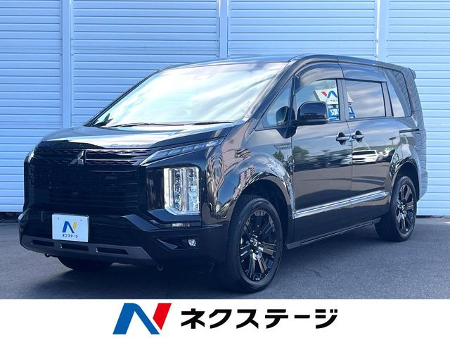 デリカD:5 2.2 シャモニー 電動サイドステップ 4WD 
