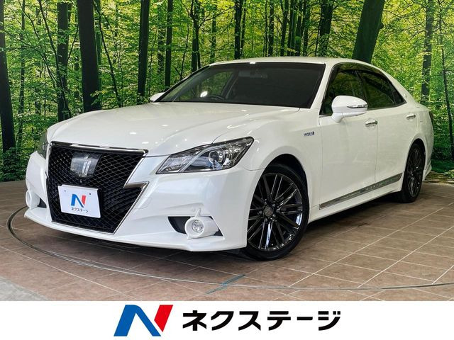 トヨタ クラウンアスリート 