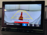 ◆◆バックカメラの画像です。車庫入れの安心感がアップしますね☆