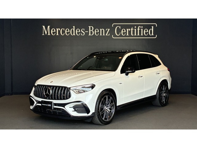 GLC AMG GLC43 4マチック (BSG搭載モデル) 4WD 