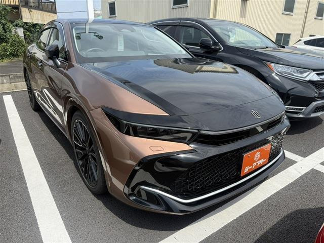 トヨタ クラウンクロスオーバー 