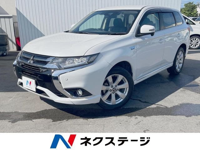 アウトランダーPHEV 2.0 G リミテッド エディション 4WD