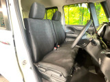 運転席シート廻りは使用感も少なく、良好な状態となっています。丁寧に使われていたことがよくわかりますね。