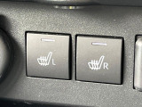 【前席シートヒーター】寒い日に重宝するシートヒーター!エアコンより早く温まってくれるので寒がりの人も安心ですね♪エアコンの温風は乾燥するから苦手、という方にもをおすすめです。