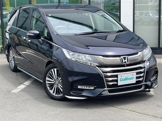 オデッセイ 2.4 アブソルート EX ホンダ センシング 4WD 修復歴無し