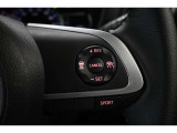 レーダークルーズコントロール装備で高速道路での長距離移動にあると便利です。SPORTモードスイッチ!「走る歓び」を味わってください!