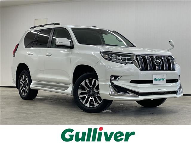 ランドクルーザープラド 2.7 TX Lパッケージ 4WD 本革シート