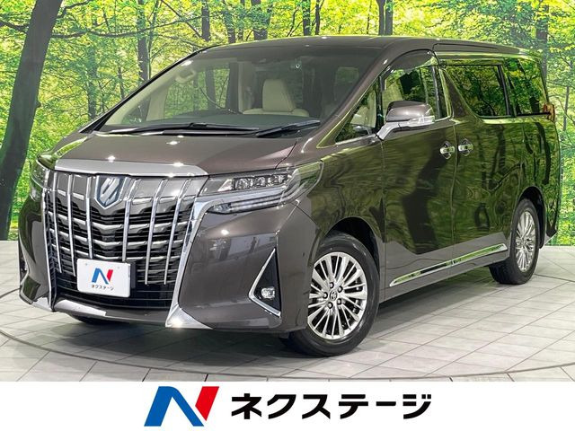 アルファードハイブリッド 2.5 G Fパッケージ E-Four 4WD