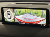 【360&deg;ビューモニター】専用のカメラにより、上から見下ろしたような視点で360度クルマの周囲を確認することができます☆死角部分も確認しやすく、狭い場所での切り返しや駐車もスムーズに行えます。