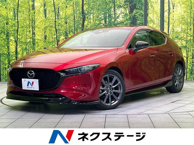 MAZDA3ファストバック 2.0 20S バーガンディ セレクション
