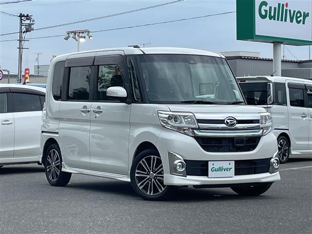 タントカスタム RS トップエディション SAII 4WD 修復歴無し