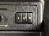 シートヒーター装備!エアコンに比べて暖まるスピードが速いので冬でも快適に過ごせます