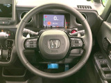 【ステアリングスイッチ】運転中、前方から目線をそらすことなく、オーディオ等の操作が可能な便利機能!安心&快適なドライブを演出してくれます♪