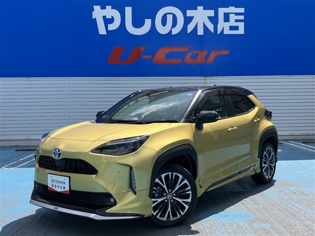 ヤリスクロス 1.5 ハイブリッド Z 