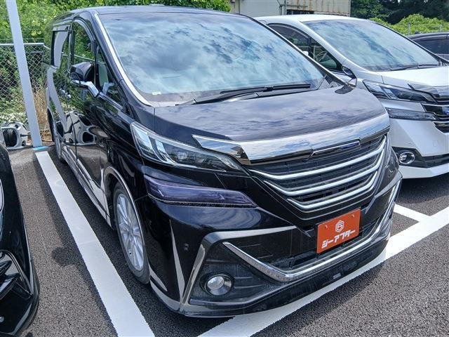 ヴェルファイア 2.5 Z Aエディション 禁煙車 サンルーフ 後席モニター