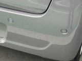 後退時ブレーキサポート機能搭載☆リアバンパーに4つのセンサーを内蔵し、車両後方にある障害物を検知!衝突回避をサポートします♪