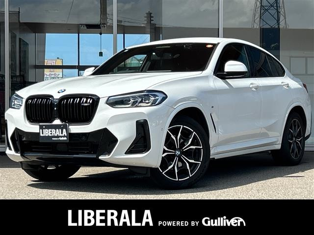 X4 xドライブ20d Mスポーツ 4WD 4WD 本革シート