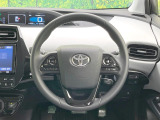 【ステアリングスイッチ】運転中、前方から目線をそらすことなく、オーディオ等の操作が可能な便利機能!安心&快適なドライブを演出してくれます♪
