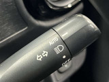 AUTOの位置にセットしておくと、暗くなったら自動でライトの点灯をサポートしてくれます!高速道路でのトンネル通過時など便利です!