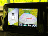 【全方位モニター用カメラ】専用のカメラにより、上から見下ろしたような視点で360度クルマの周囲を確認することができます☆死角部分も確認しやすく、狭い場所での切り返しや駐車もスムーズに行えます。
