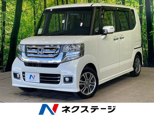 N-BOXカスタム G SSパッケージ 特別仕様車