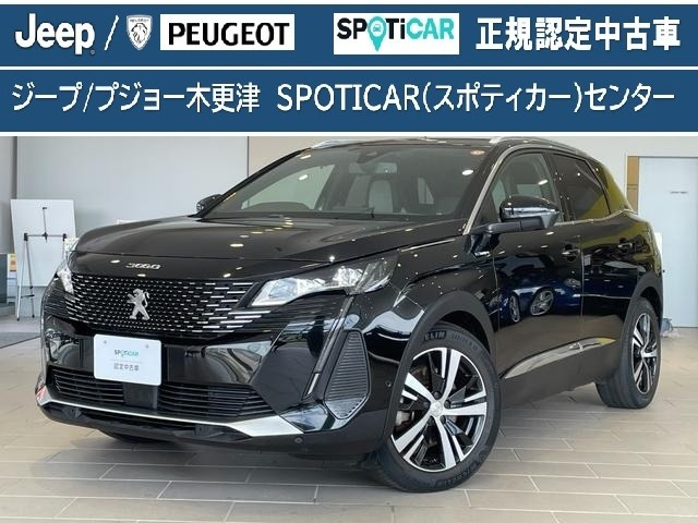 3008 GT ハイブリッド4 4WD