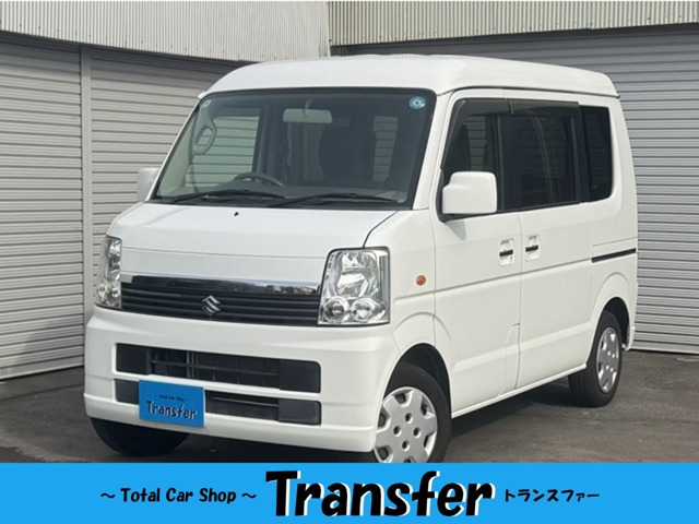 エブリイワゴン ウィズ 車いす移動車 リヤシート付 電動固定式 4WD 