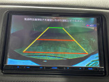 【バックモニター】後ろのカメラの映像をモニターに映し出すことができます!後方の見えない死角や、障害物との距離感をしっかり確認することができます!駐車が苦手な方におすすめです。
