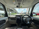 初心者の方でも安心して運転していただける視野の広さとなっております。