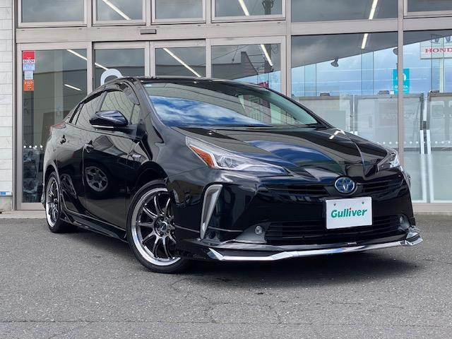 プリウス 1.8 S ツーリングセレクション 4WD ワンオーナー