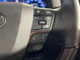 【レーダークルーズコントロール】高速道路での長距離走行が楽に!!自動で速度を保つクルーズコントロールが、衝突軽減システムと連携し、前方の車両を感知して車間を保つように速度調節してくれます!!