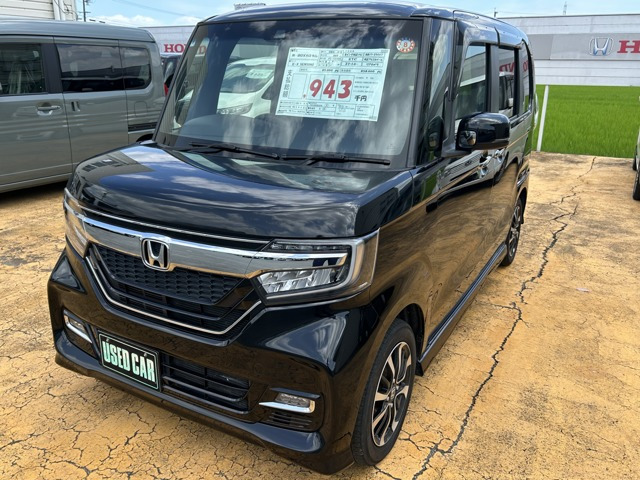 N-BOXカスタム G EX ホンダセンシング 