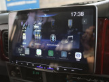 ALPINE9インチディスプレイオーディオも新たにインストールしております!
