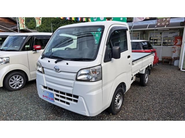 ハイゼットトラック スタンダード 3方開