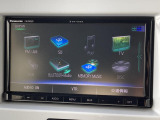 【ナビゲーション】目的地までしっかり案内してくれる使いやすいナビ。Bluetooth接続すればお持ちのスマホやMP3プレイヤーの音楽を再生可能!毎日の運転がさらに楽しくなります!!