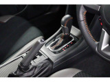 滑らかな変速フィールのCVT。変速ショックが無いので、乗り心地の良いミッションです